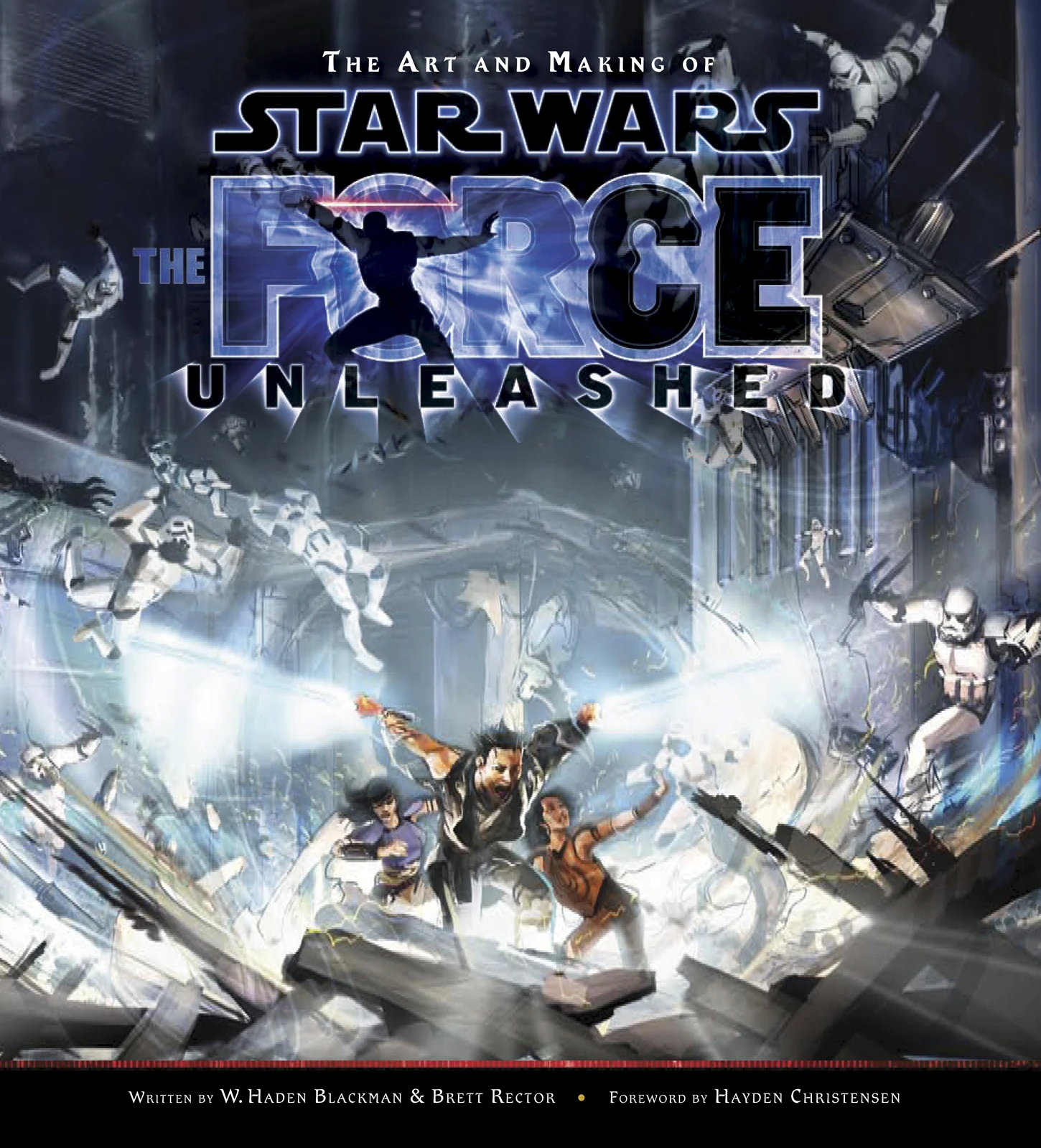 The Art and Making of Star Wars: The Force Unleashed, Wookieepedia