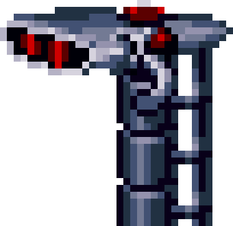Ground Level Automated Defense Droid System appearance 