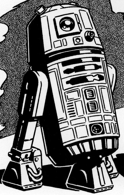 Gen Tiraan's R2-series astromech droid appearance in Common Appearance