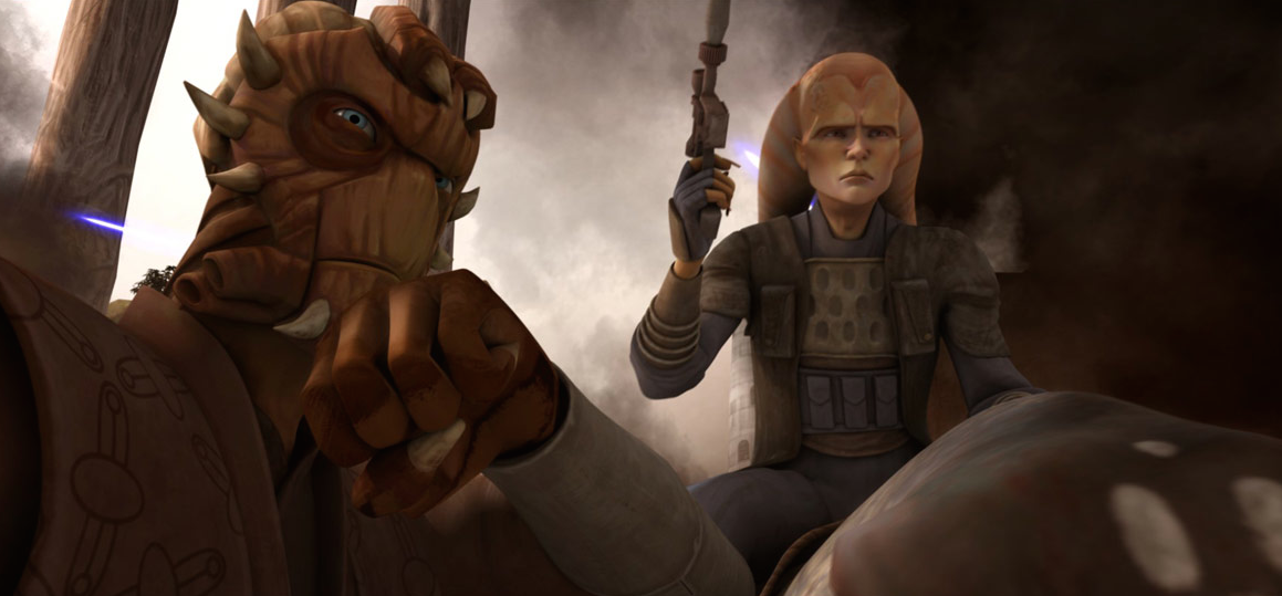 Syndulla and Jedi General Ima-Gun Di led the initial Republic and Twi'lek efforts against the Separatists.