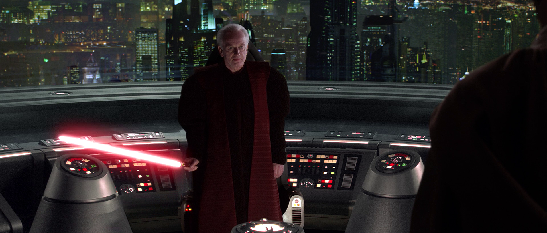 The Sith Lord who masterminded the Clone Wars, Darth Sidious, accused the Jedi Masters of treason.