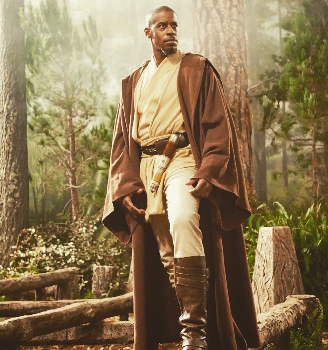 Star Wars' Ahmed Best on playing Jar Jar Binks