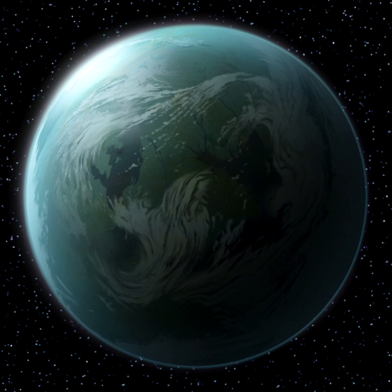 The picturesque planet of Naboo was located in the galaxy's Mid Rim region.