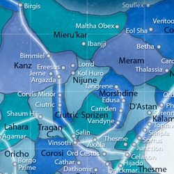 Nijune sector appearance in Common Appearance