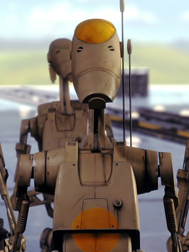 2163 was an OOM command battle droid with masculine programming that served...
