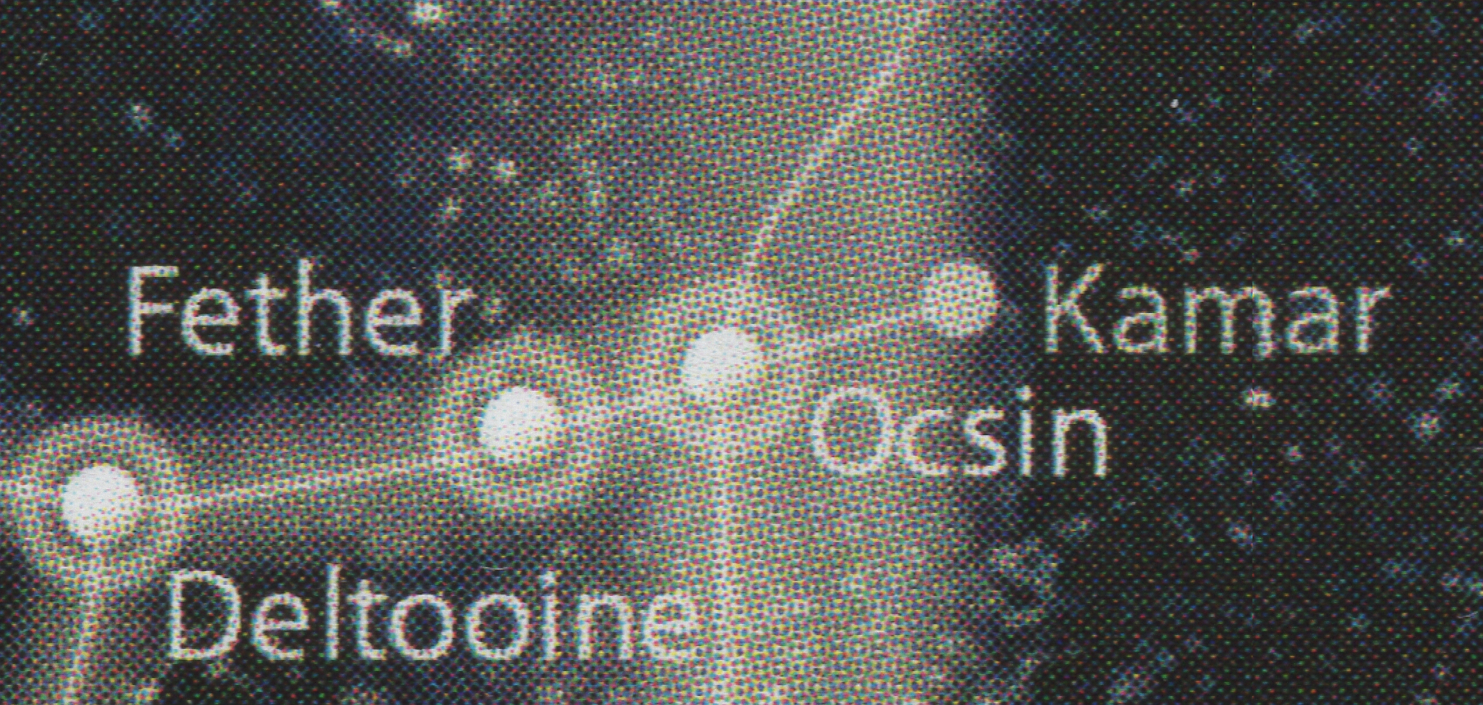 Ocsin  (planet) appearance in Common Appearance