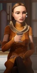 Separatist shroud (with hood down)