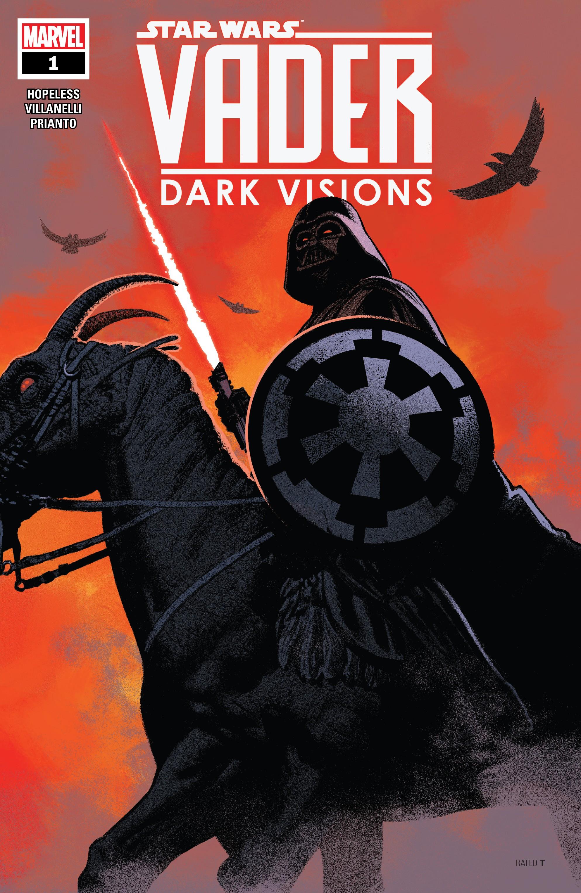 Vader - Dark Visions 1 appearance in Common Appearance