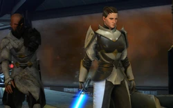 Senya rescues her son after his defeat and injuries.