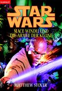 German paperback - Mace Windu und die Armee der Klone