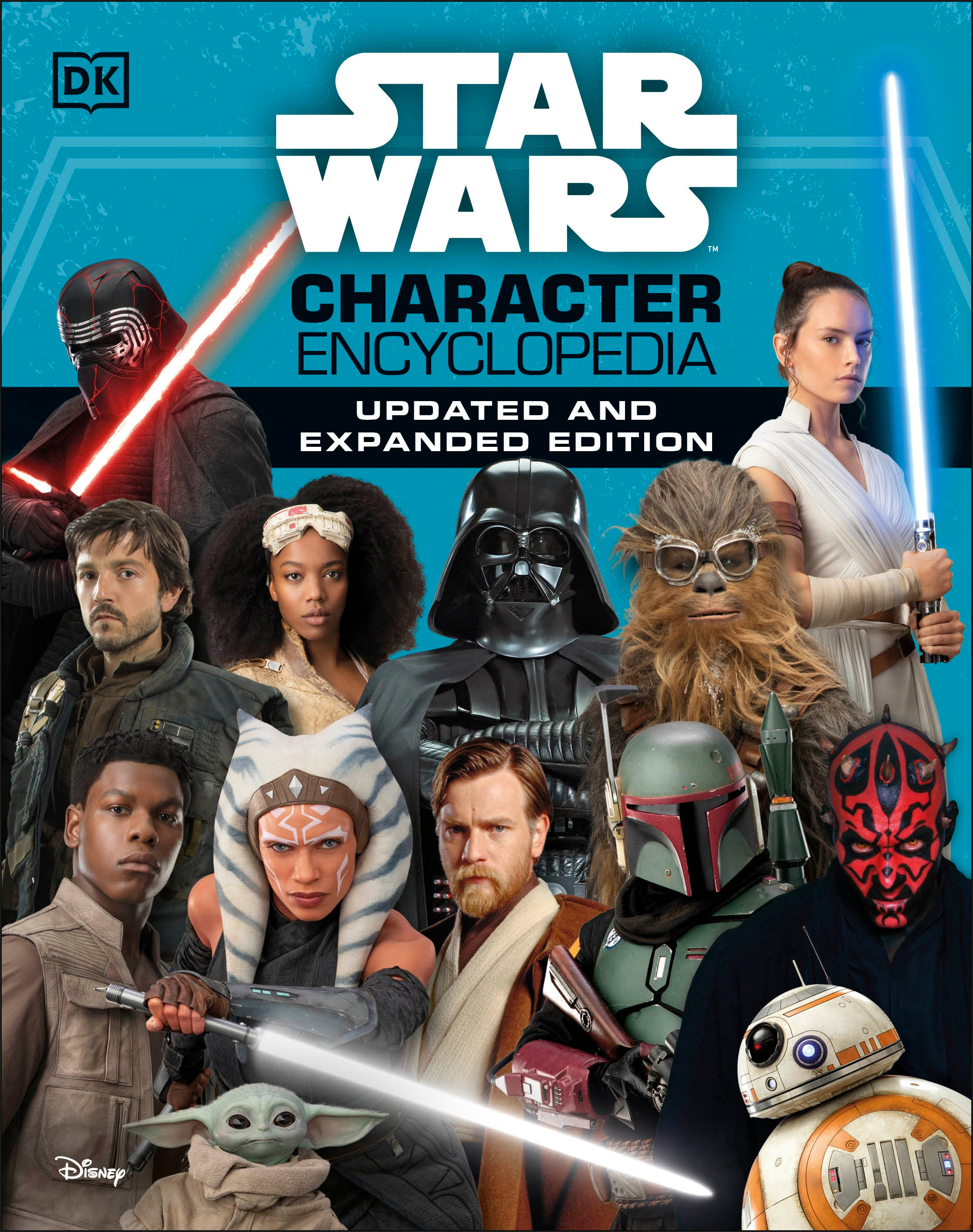 Star wars character encyclopedia updated outlet and expanded