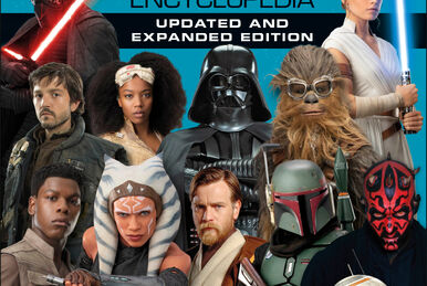 Star Wars Character Encyclopedia Updated and Expanded