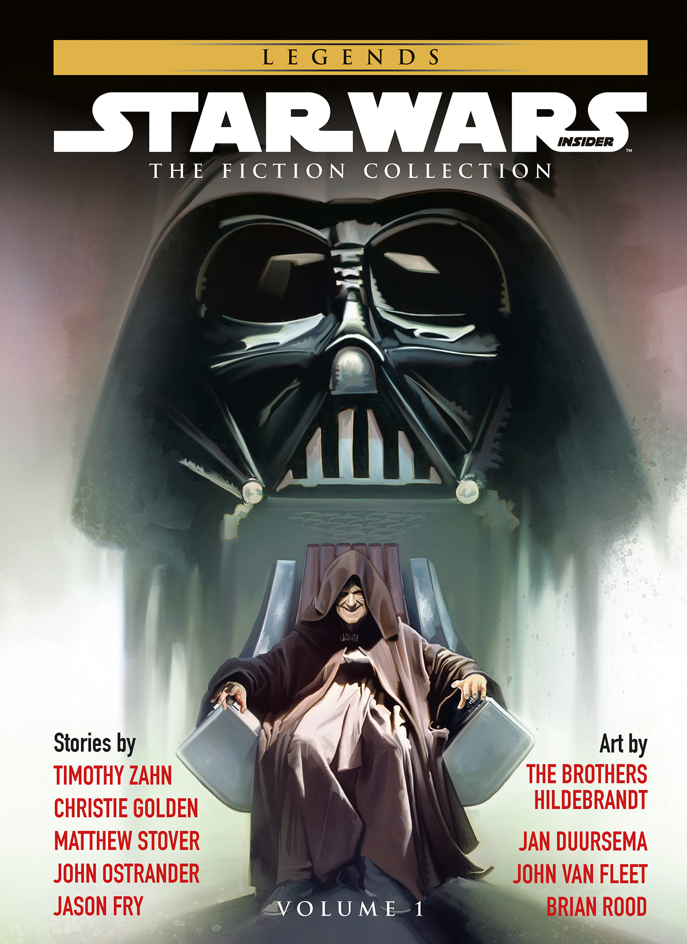Star Wars Insider The Fiction Collection Volume 1 Wookieepedia Fandom