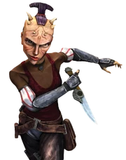 Sugi, voiced by Anna Graves