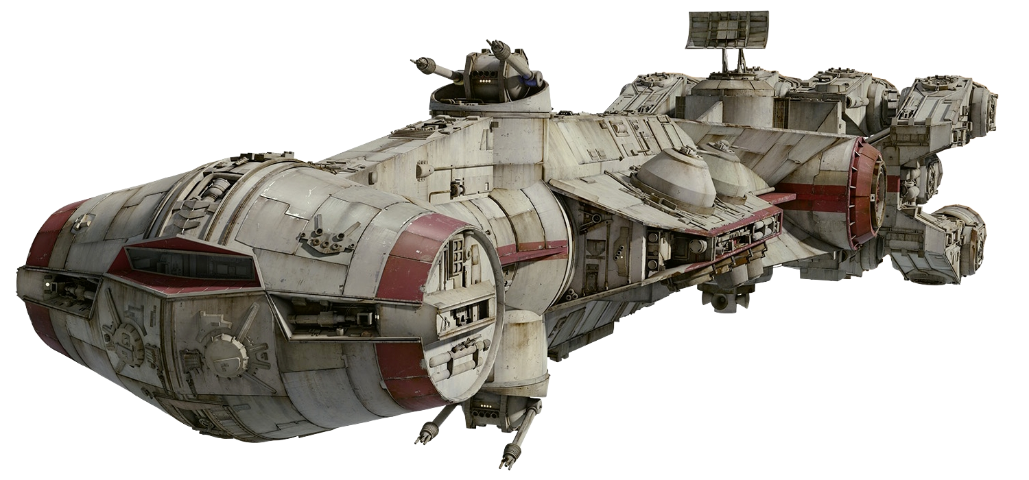 star wars corellian cruiser