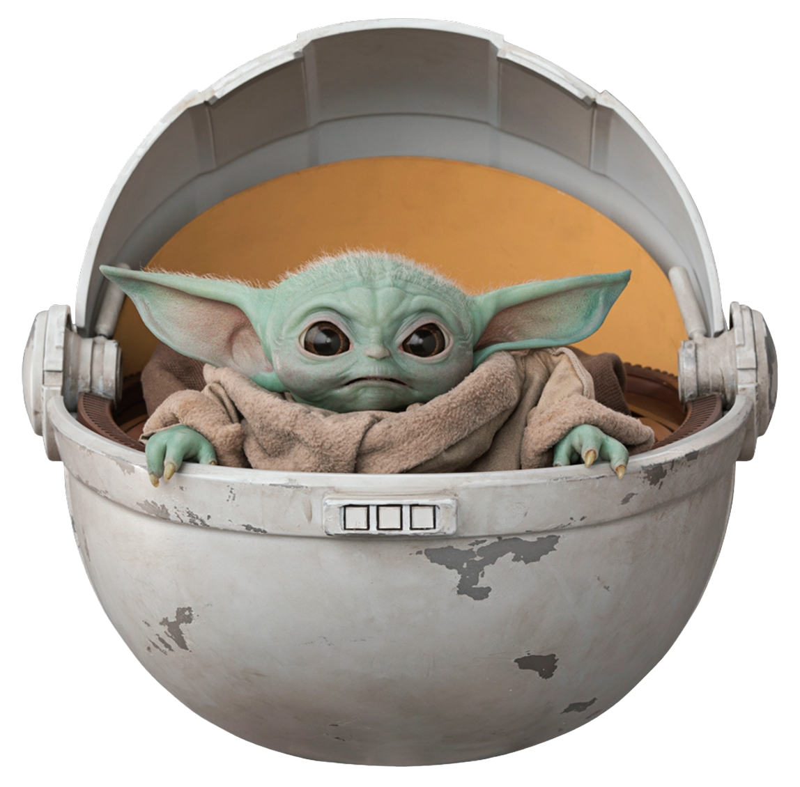 Baby Yoda celebrates the Star Wars Day with Google