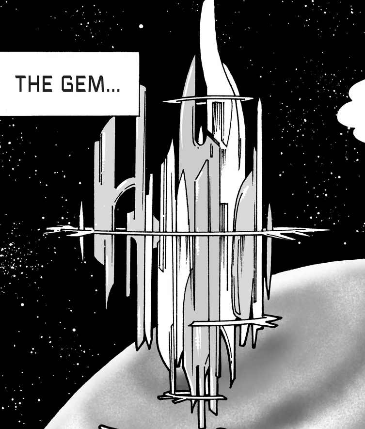 Gem  (space station) appearance in Common Appearance