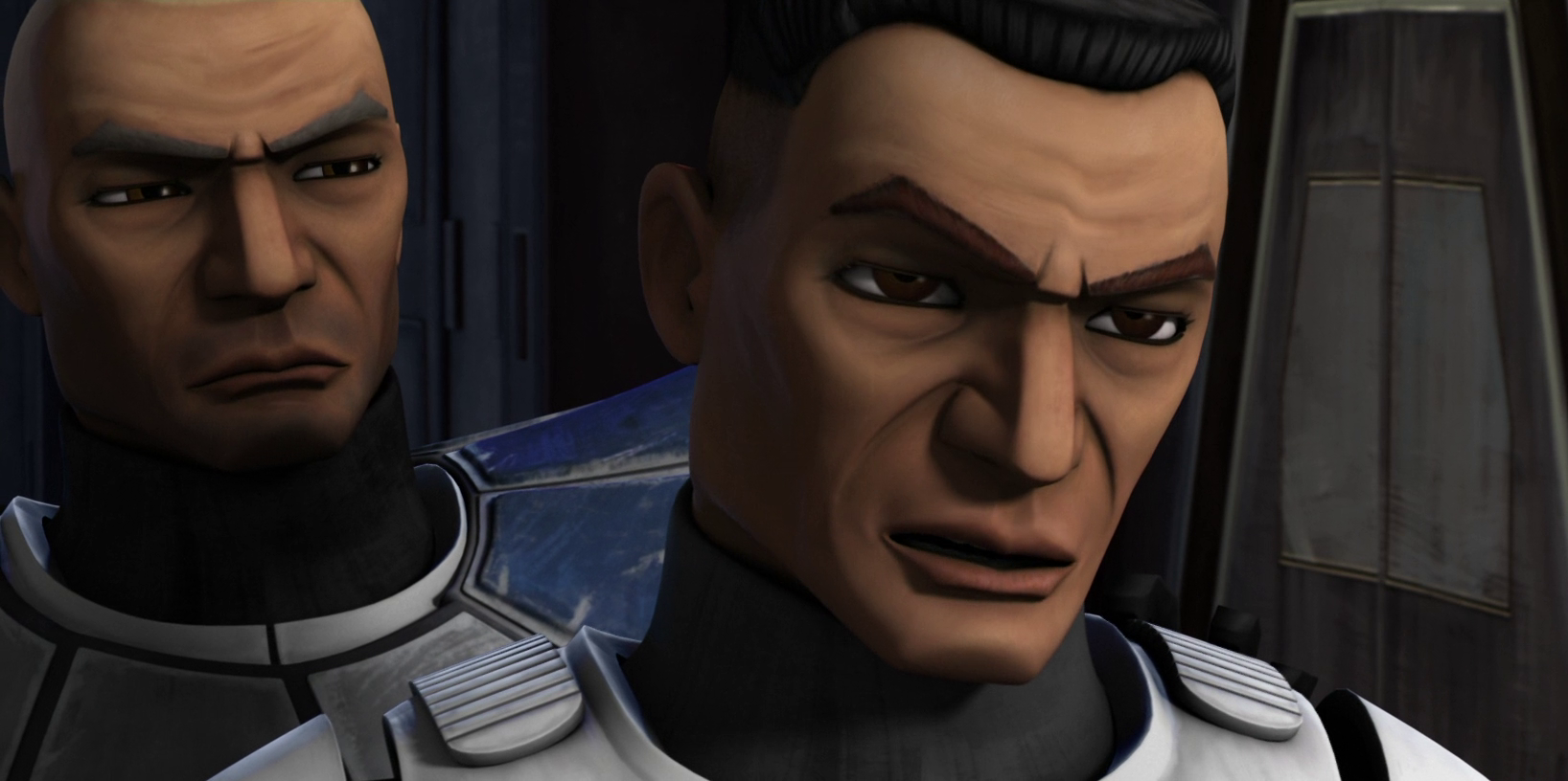 Slick's actions led to his arrest, but not before he told the Jedi how he felt about their treatment of the clones.