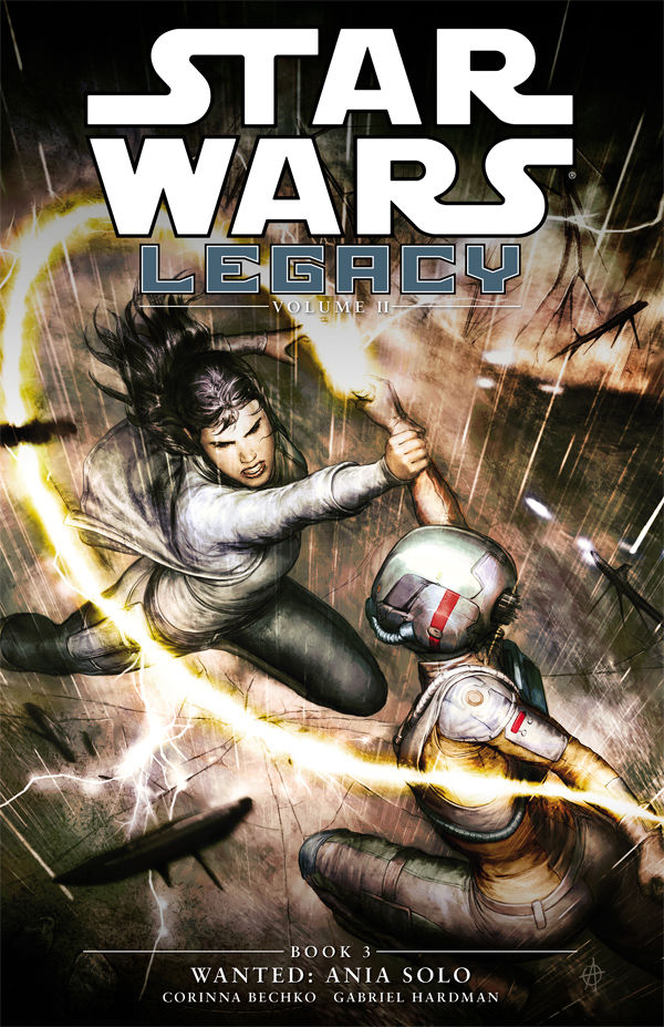 Star Wars: Legacy Volume II Book 3—Wanted: Ania Solo appearance in Common Appearance