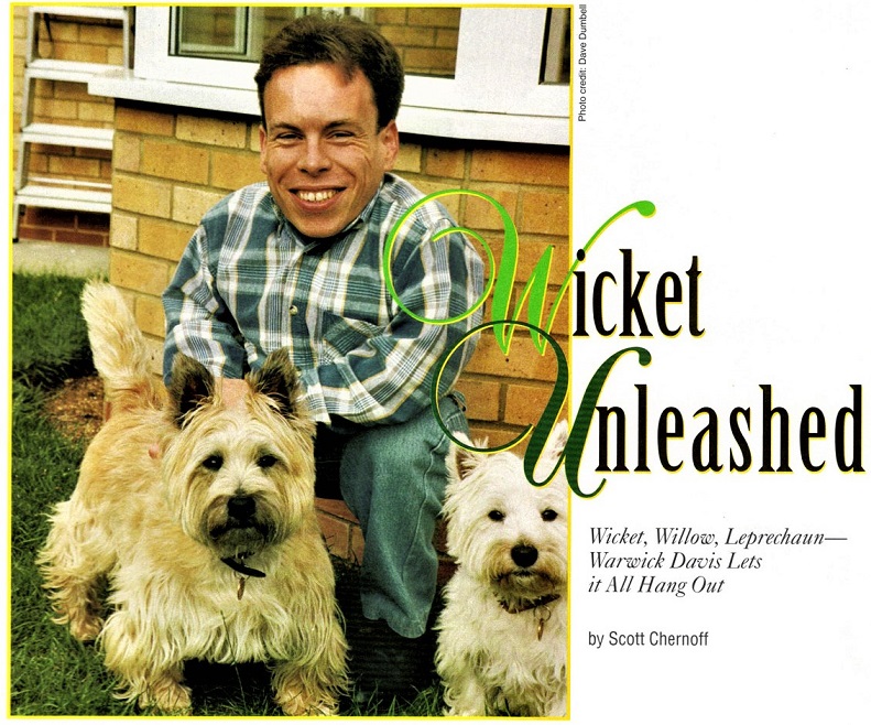 Wicket Unleashed appearance in Common Appearance