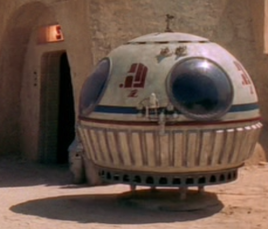 9000 Z001 landspeeder appearance in Common Appearance