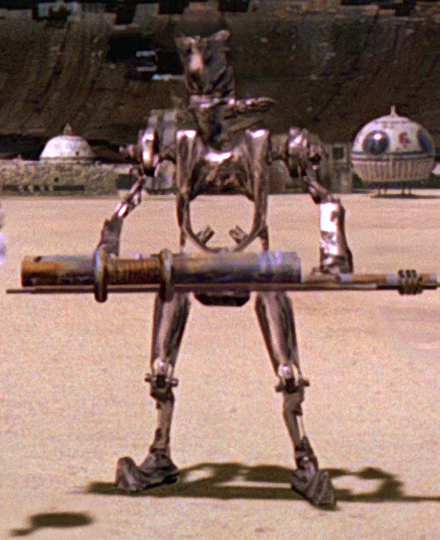 ASP-7 labor droid appearance 