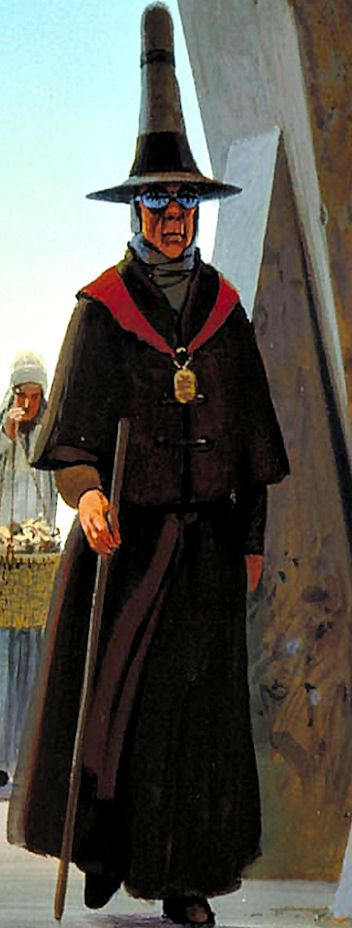 B'omarr Order appearance 