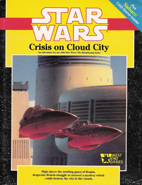 Crisis on Cloud City | Wookieepedia | Fandom