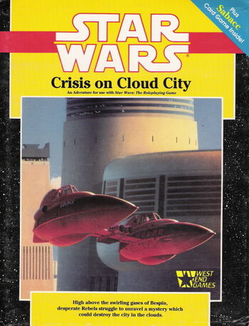 Crisis on Cloud City