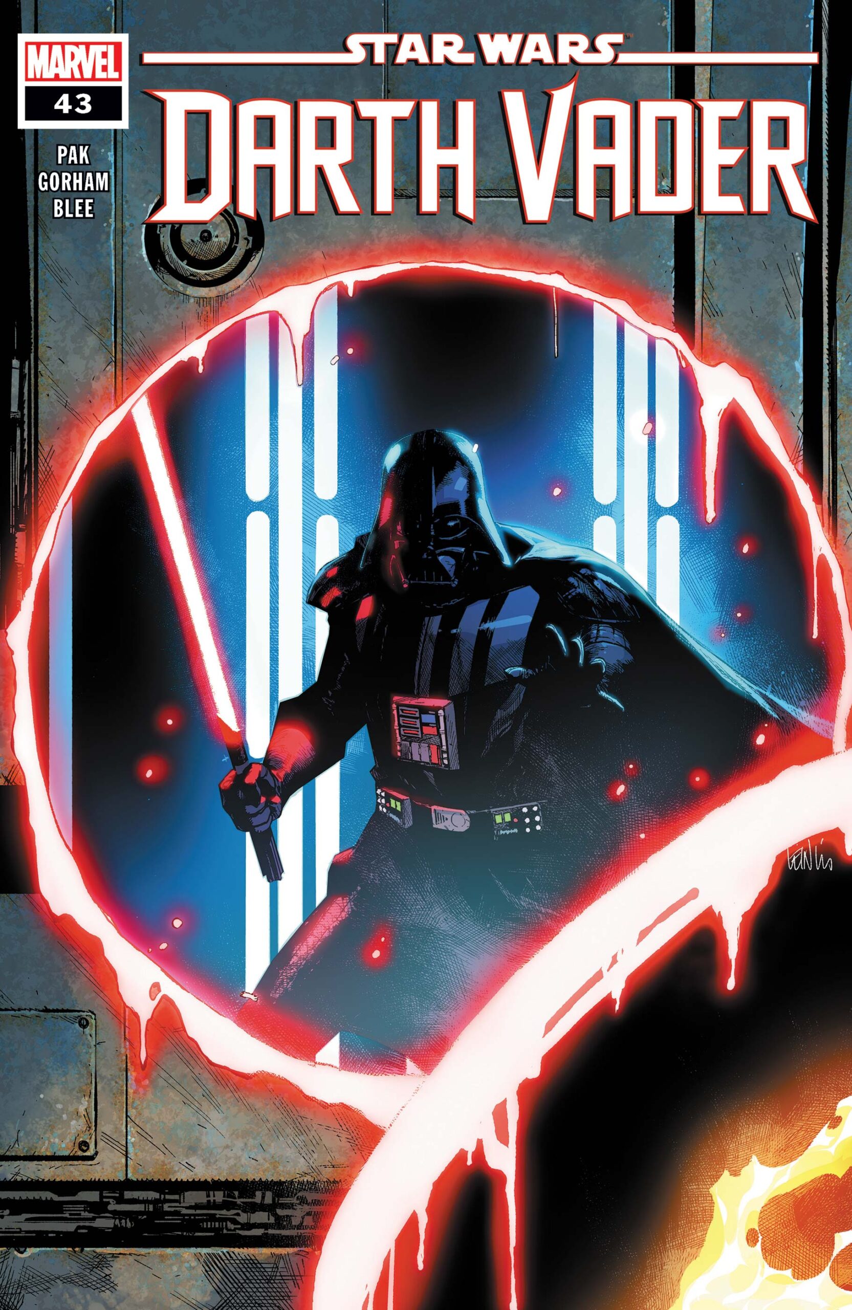 Darth Vader (2020) 43 appearance in Common Appearance