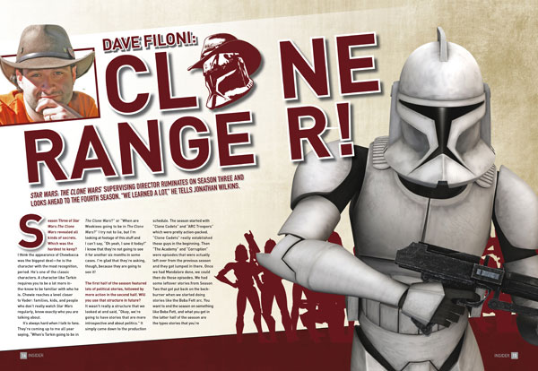 Dave Filoni: Clone Ranger! appearance in Common Appearance