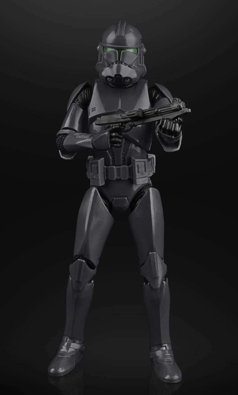 The figure of an Elite Squad Trooper