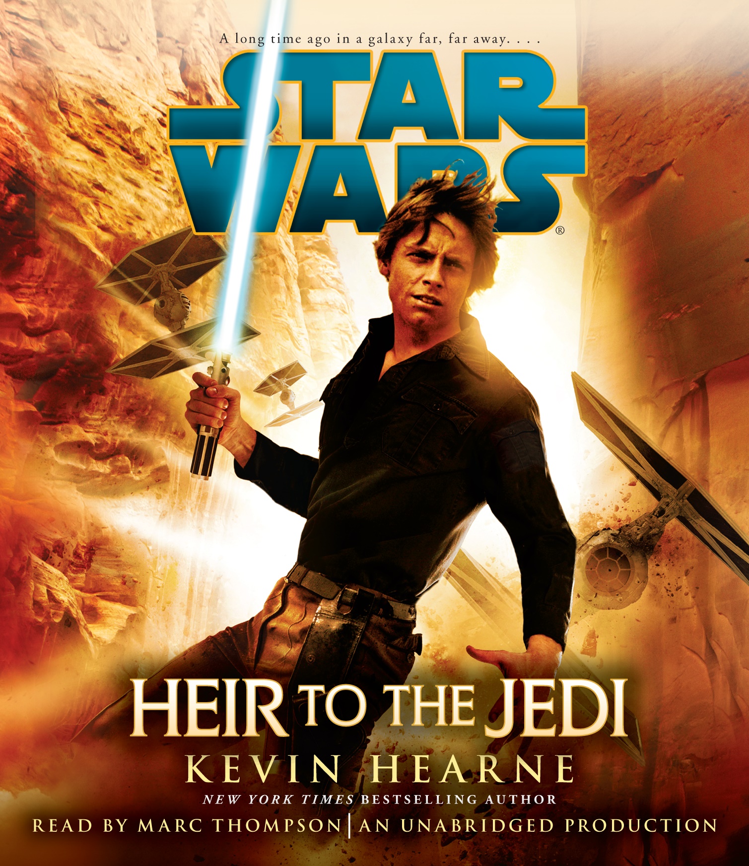 Heir to the Jedi (audiobook) appearance in Common Appearance