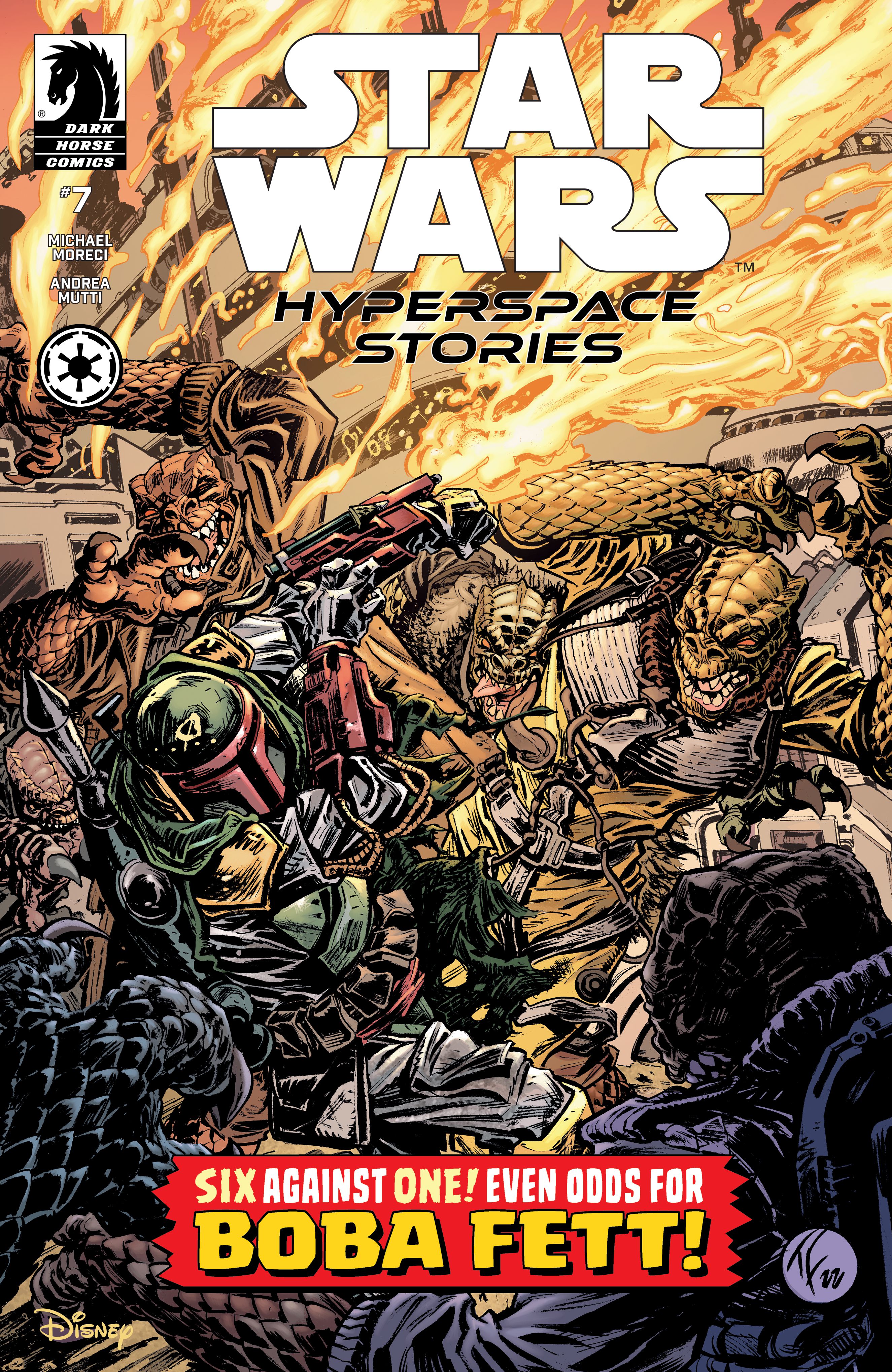 Hyperspace Stories 7 appearance in Common Appearance