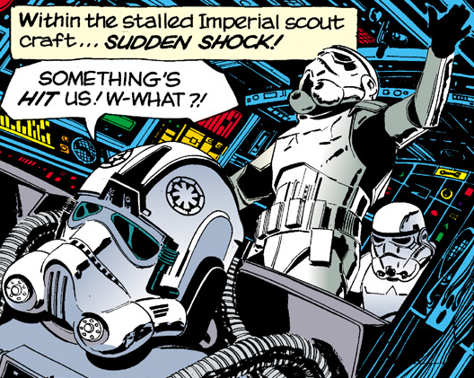 Unidentified Imperial Army pilot  (lead ground-skimmer) appearance in Common Appearance