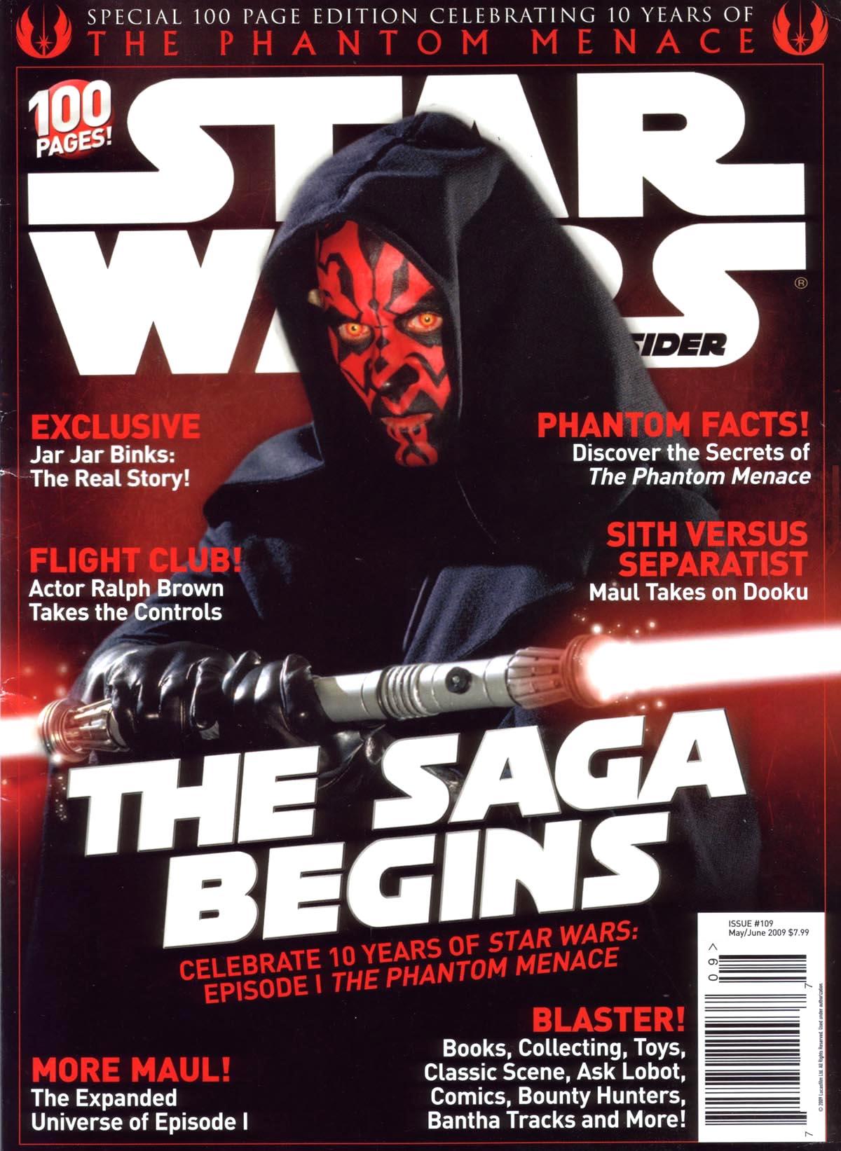 Star Wars Insider 109 appearance in Common Appearance