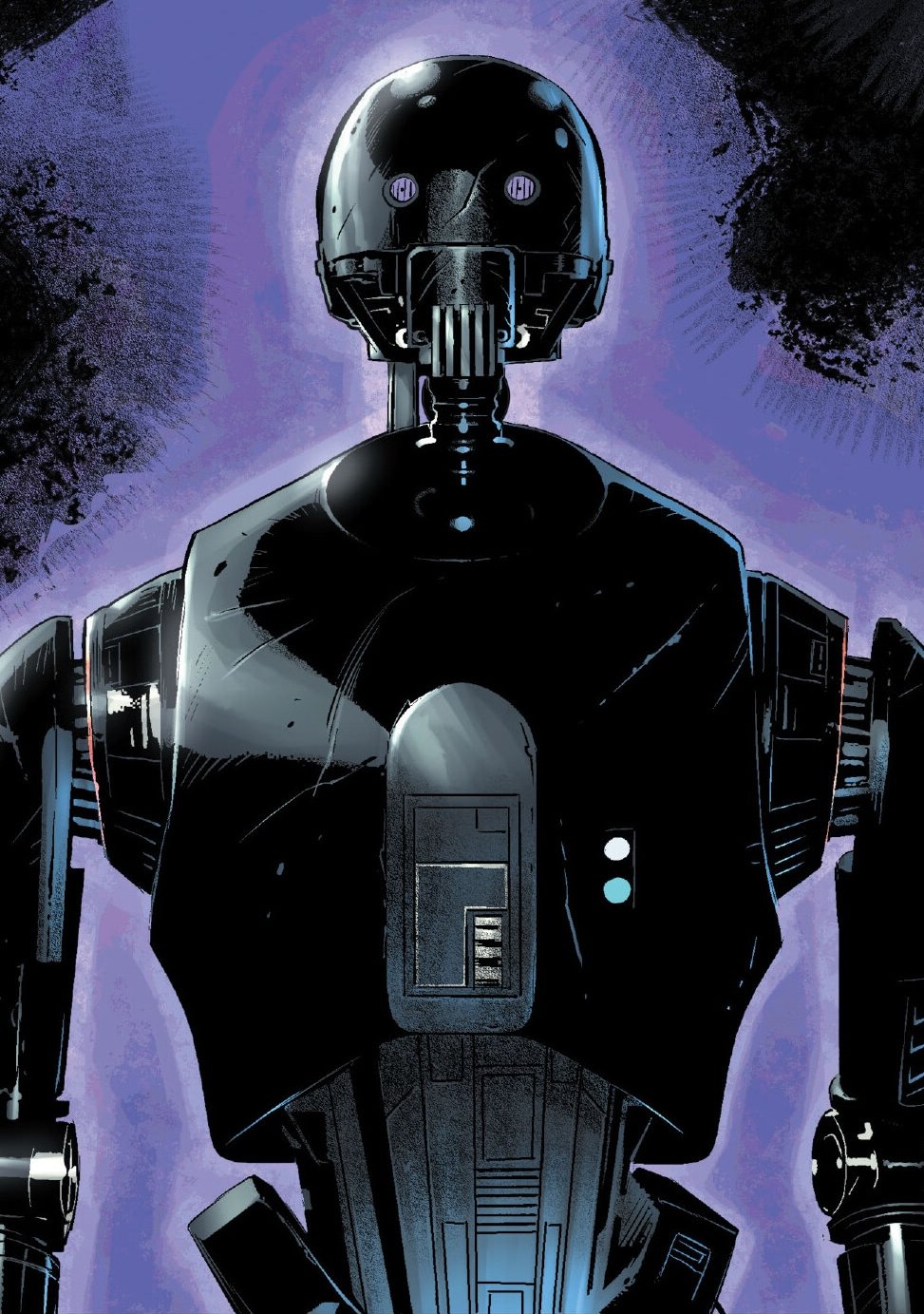 Unidentified KX-series security droid  (Scourge) appearance in Common Appearance