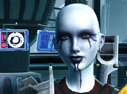 Kaliyo prepares to detonate her explosives from the Overwatch.