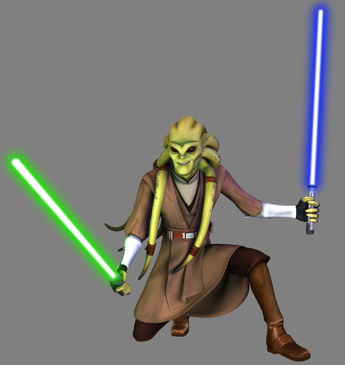 Kit Fisto appears in the game