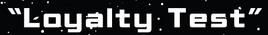 LoyaltyTest