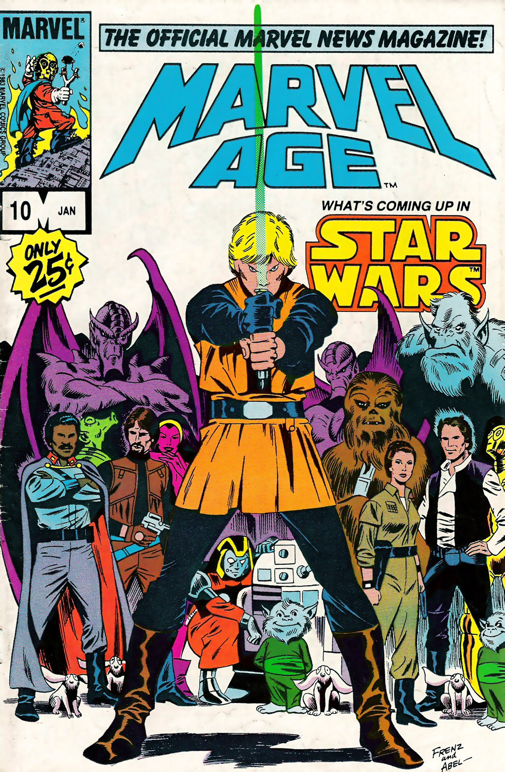 Marvel Age 10 appearance in Common Appearance