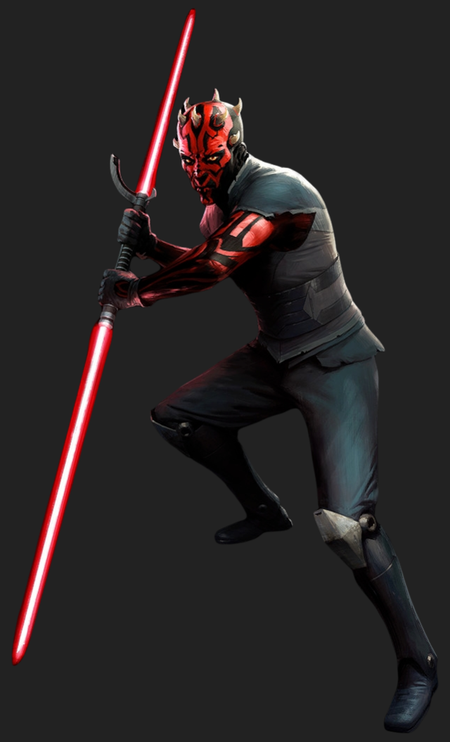 Maul, at the time of the Rebellion