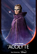 Mother Koril character poster