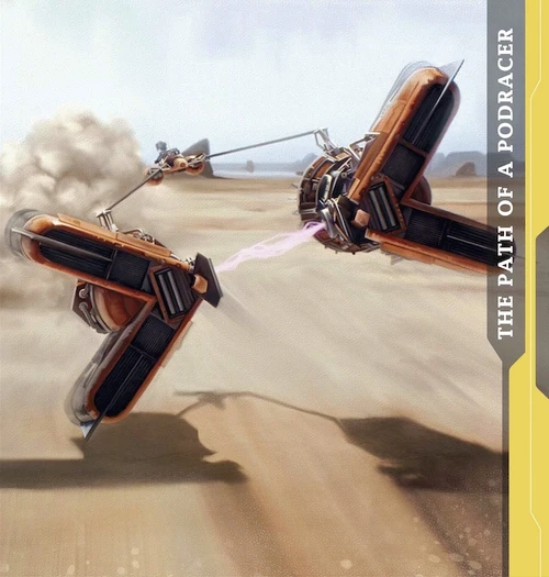The Path of a Podracer | Wookieepedia | Fandom