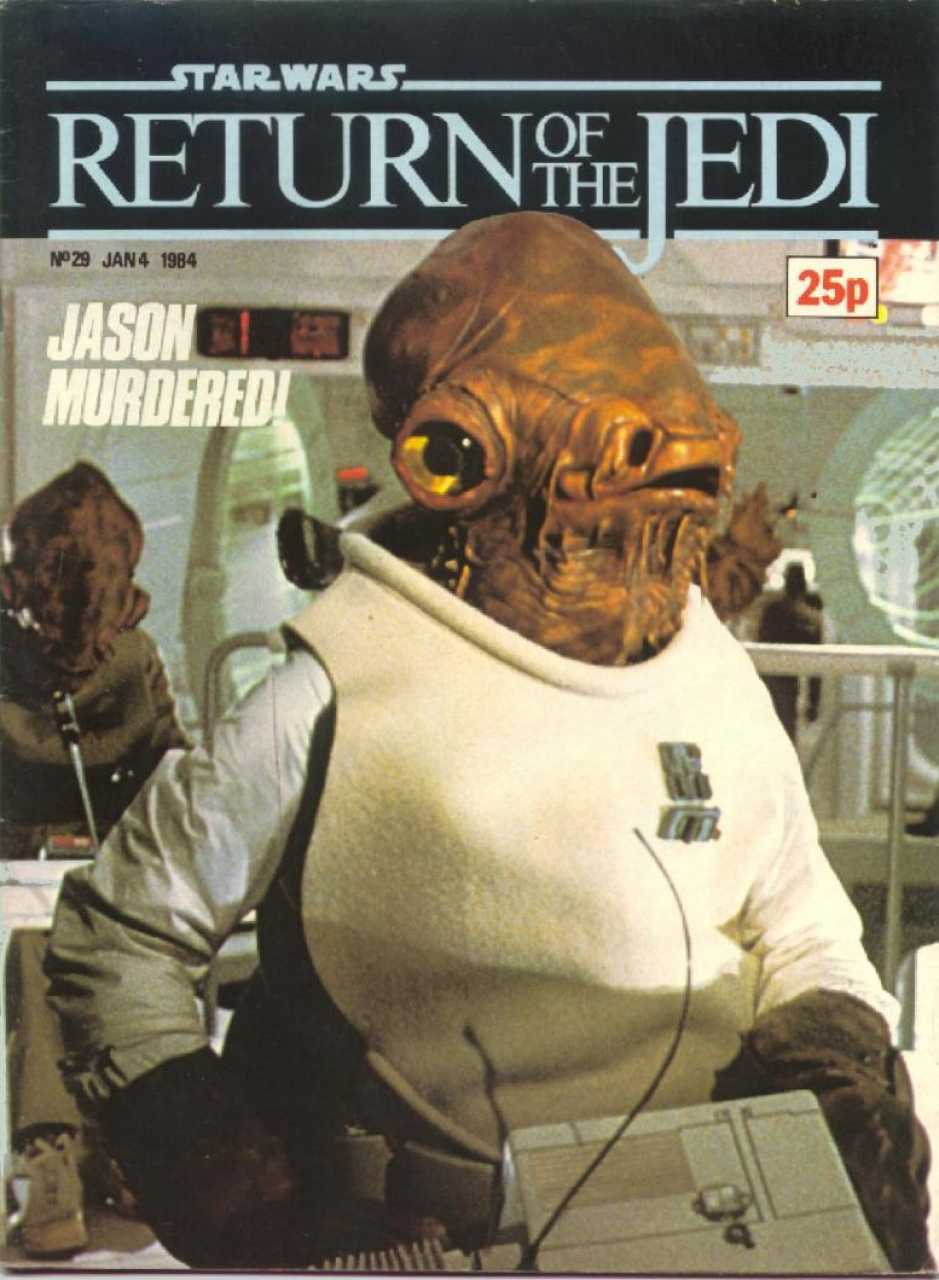 Return of the Jedi Weekly 29 appearance in Common Appearance