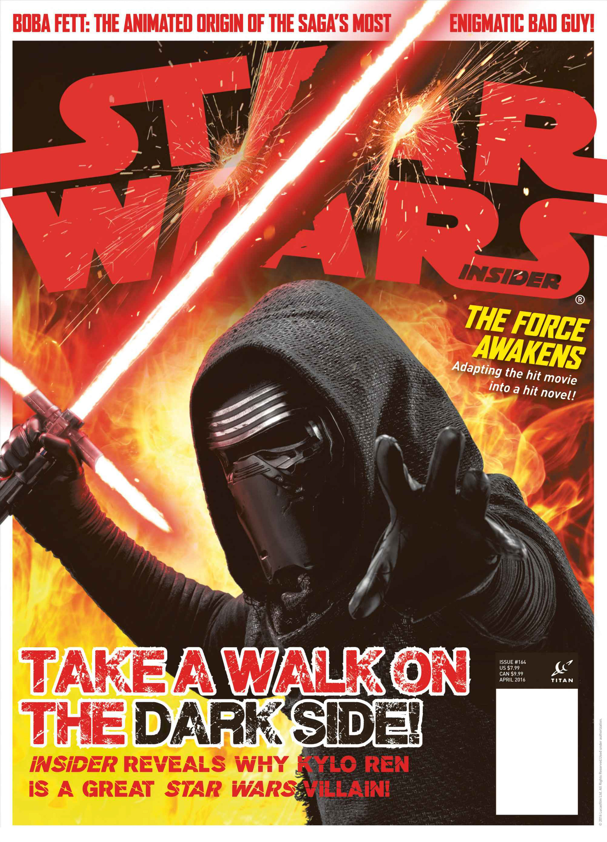 Star Wars Insider 164 appearance in Common Appearance