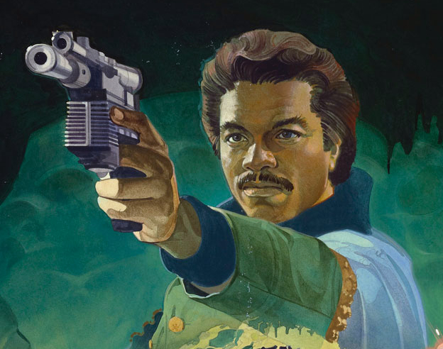 Lando Calrissian, the asteroid's destroyer