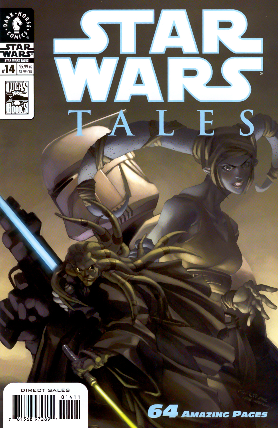 Star Wars Tales 14 appearance in Common Appearance