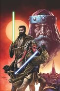 Canceled solicit cover by Mico Suayan