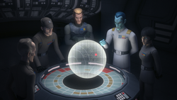 Thrawn speaks to Imperials